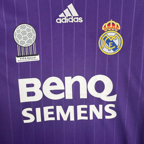 Camisa Real Madrid lll 2006 - Versão (Retrô)