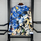 Camisa Manchester United x Stone Roses 25/26 - (Torcedor) Manga Longa