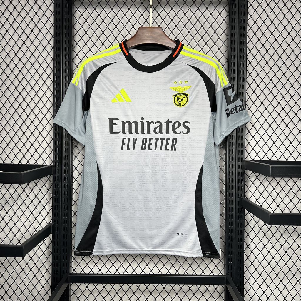 Camisa Benfica lll 24/25 - Adidas (Torcedor) Masculina