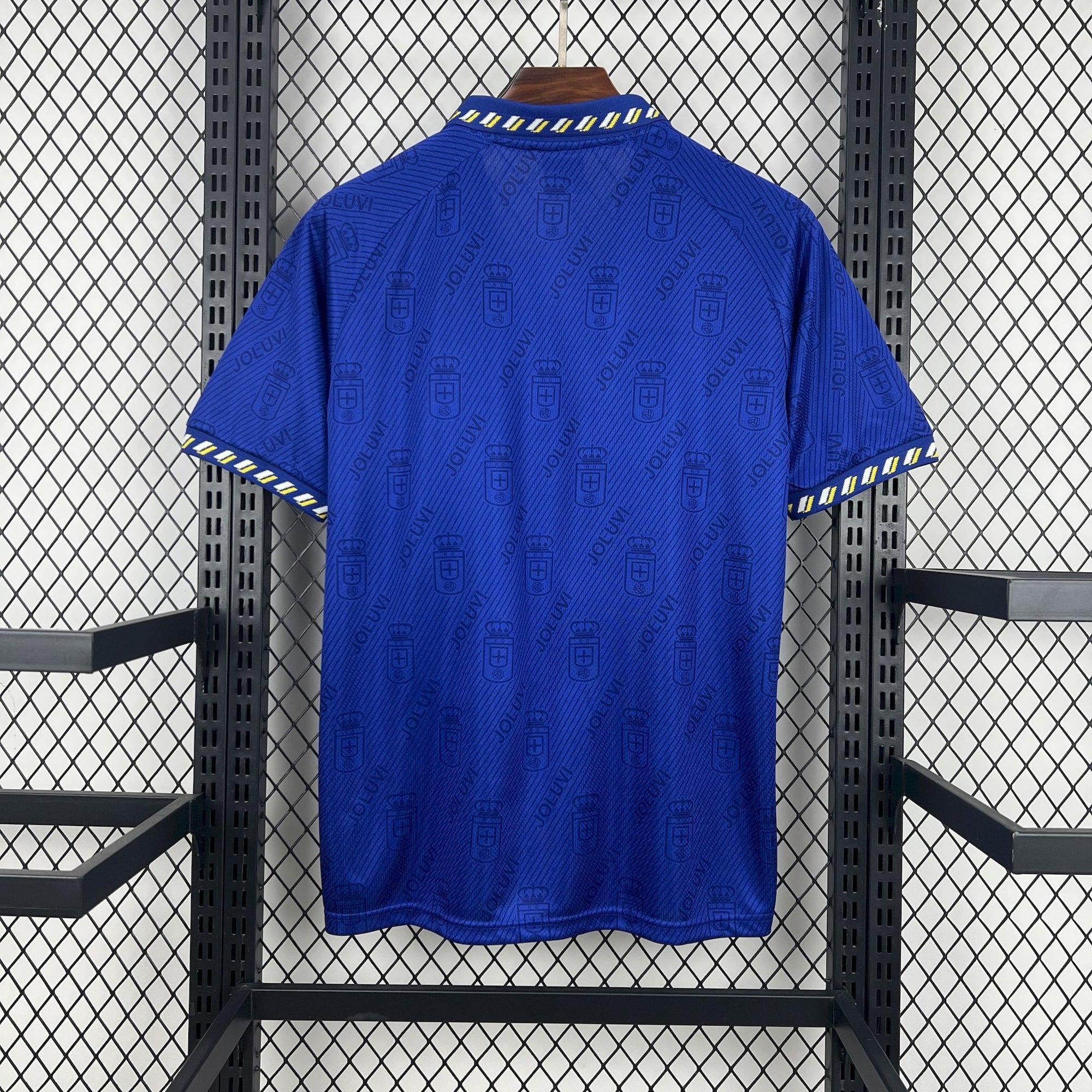 Camisa Real Oviedo 95/96 Home - (Retrô)
