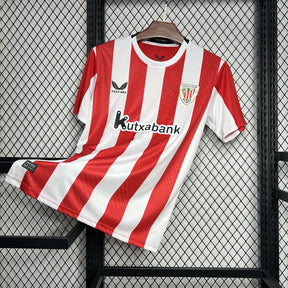 Camisa Athletic Bilbao Titular 24/25 - Versão (Torcedor) Masculina