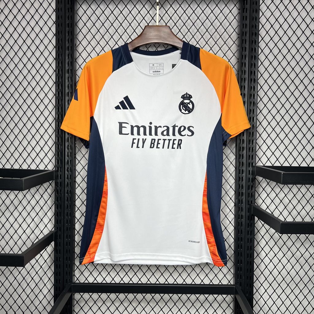 Camisa Real Madrid Treino 24/25 - Adidas (Torcedor) Masculina