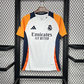 Camisa Real Madrid Treino 24/25 - Adidas (Torcedor) Masculina