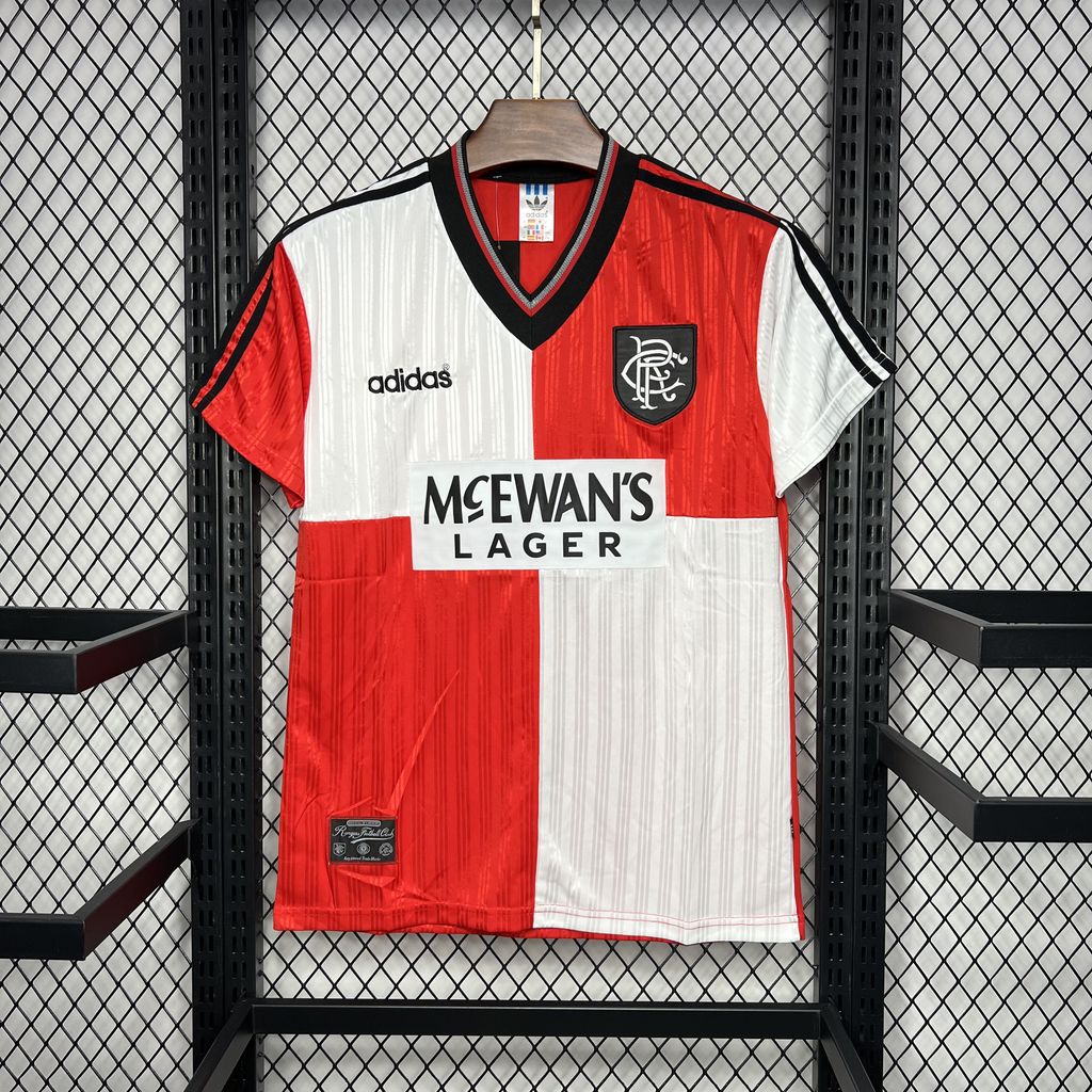 Camisa Rangers Reserva 95/96 - Versão (Retrô)