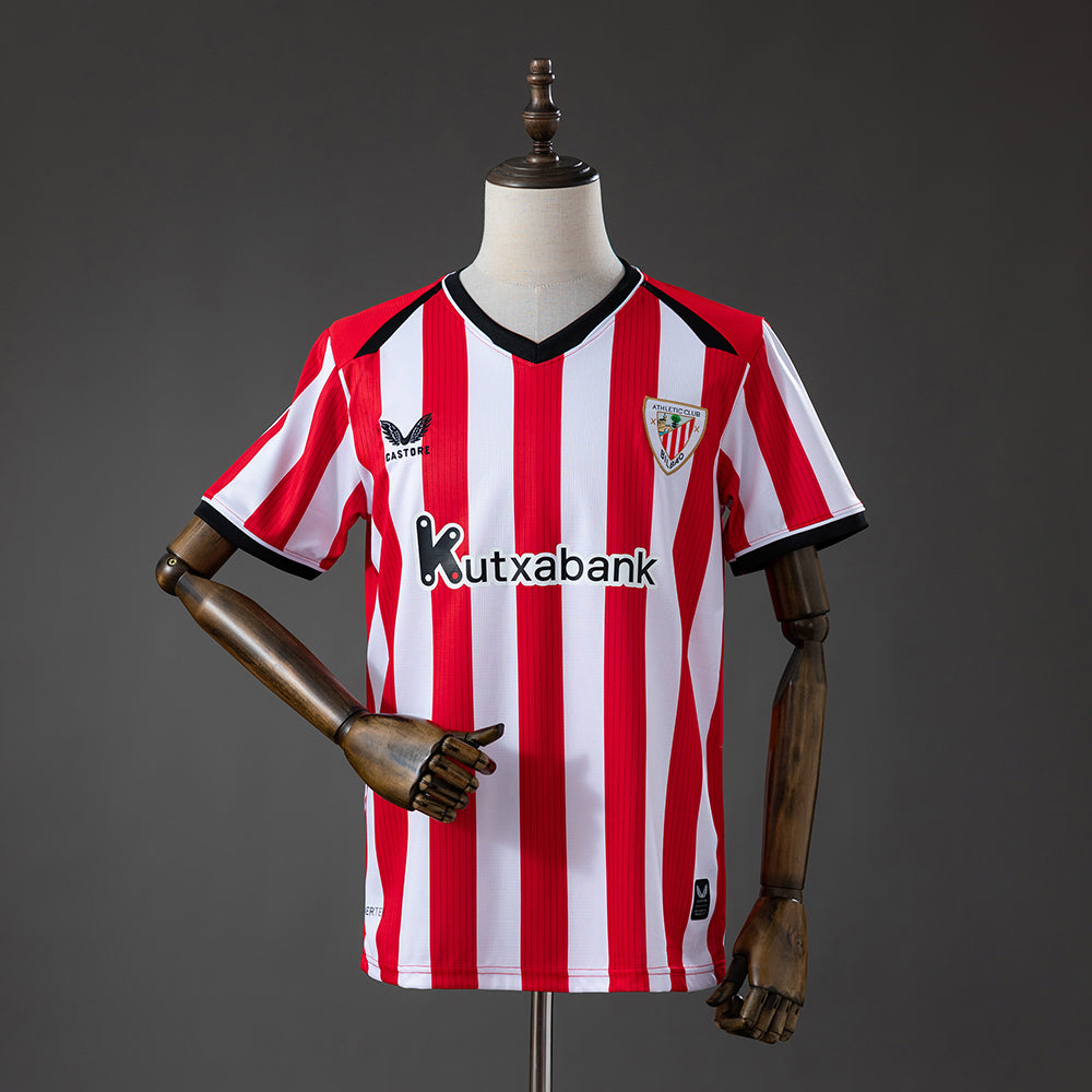 Camisa Athletic Bilbao 26/27 Home - (Torcedor)