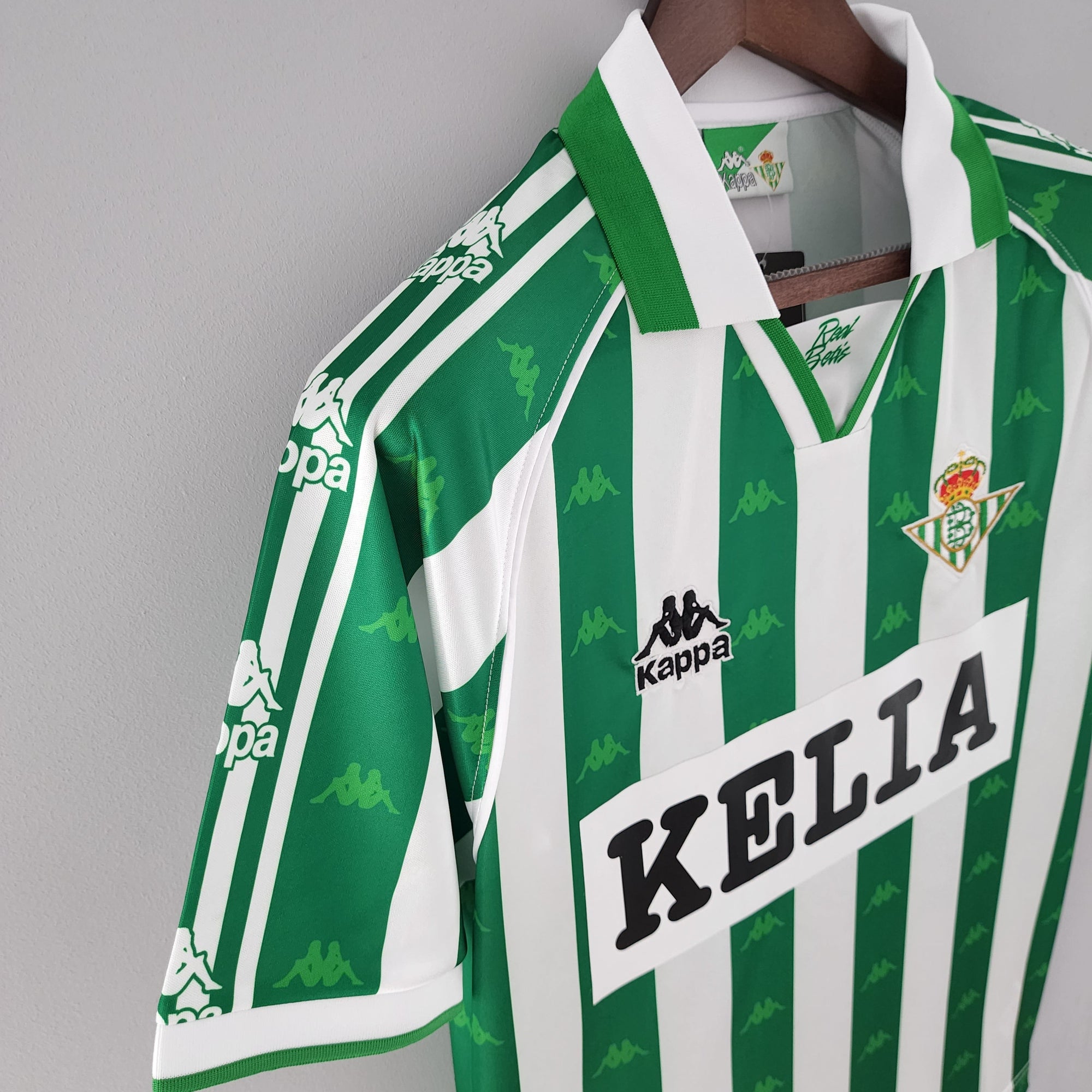 Camisa Real Betis Titular 96/97 - Versão (Retrô)