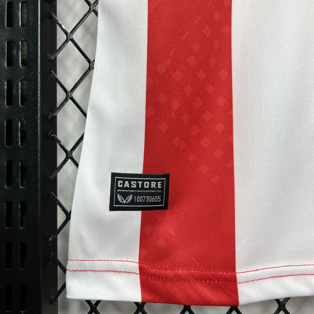 Camisa Athletic Bilbao Titular 24/25 - Versão (Torcedor) Masculina
