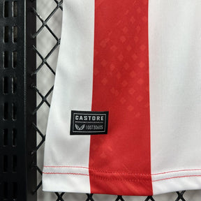 Camisa Athletic Bilbao Titular 24/25 - Versão (Torcedor) Masculina