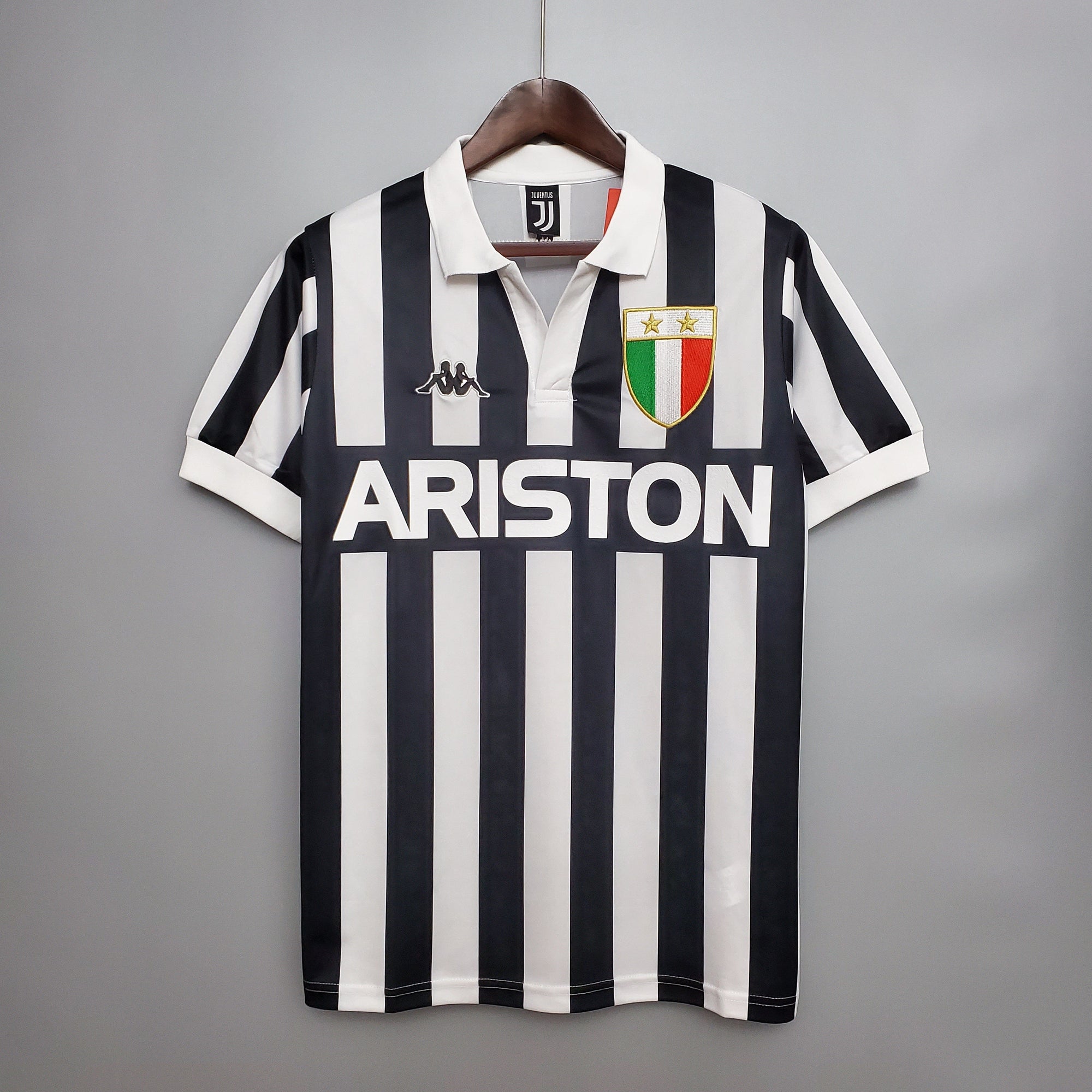 Camisa Juventus 84/85 Home - (Retrô)