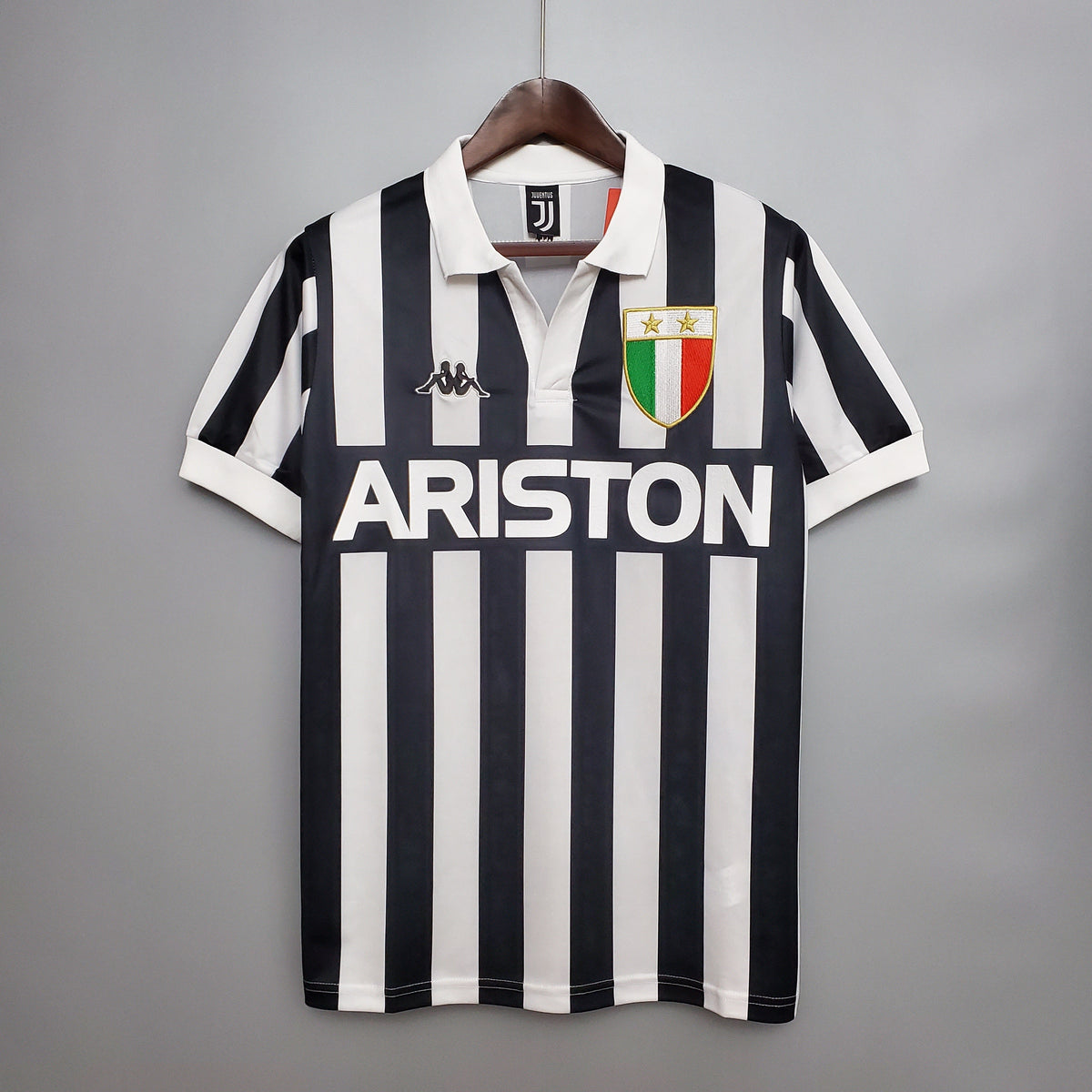 Camisa Juventus Titular 84/85 - Versão (Retrô)