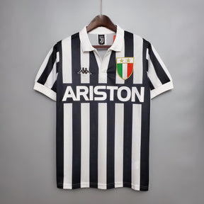 Camisa Juventus Titular 84/85 - Versão (Retrô)
