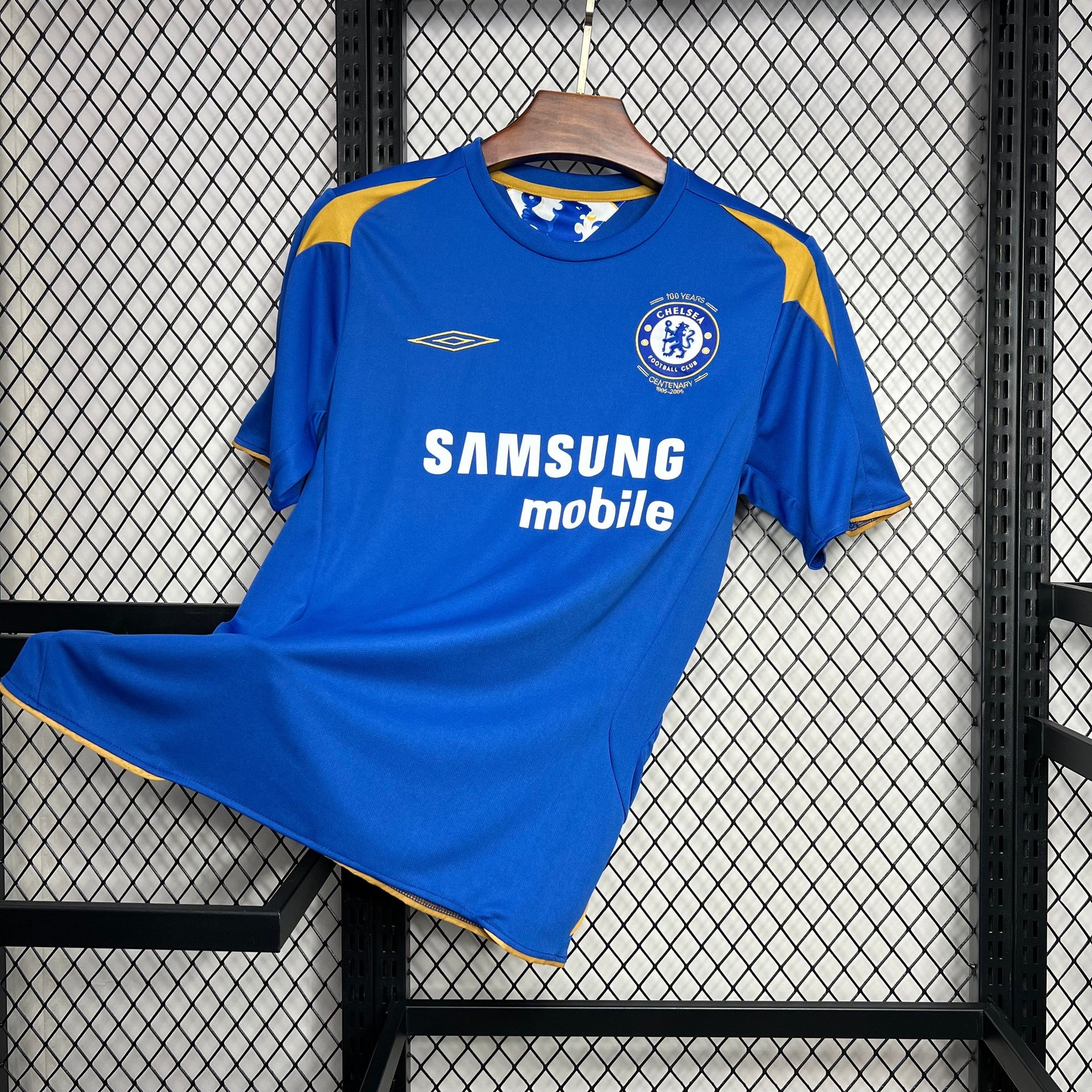 Camisa Chelsea 05/06 Home - (Retrô)