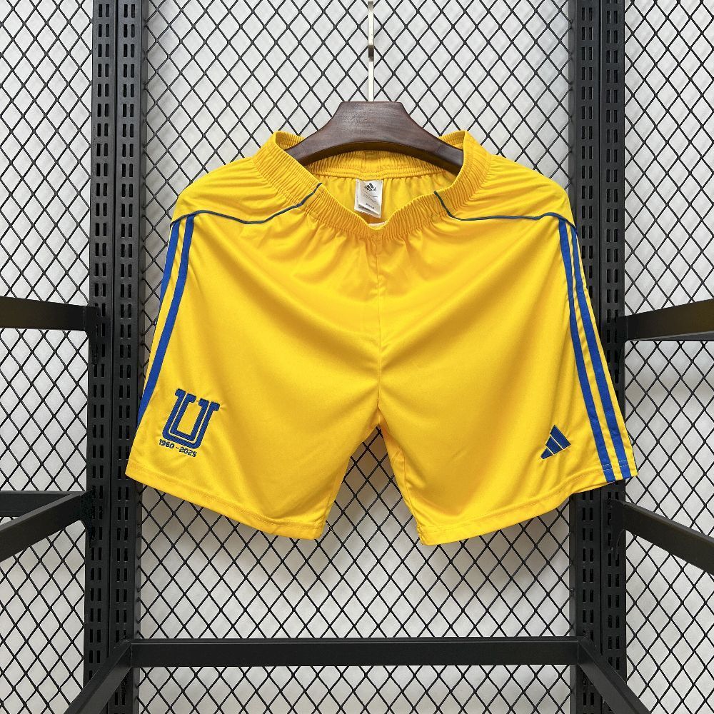 Shorts Tigres UANL 25/26 Home - (Torcedor)