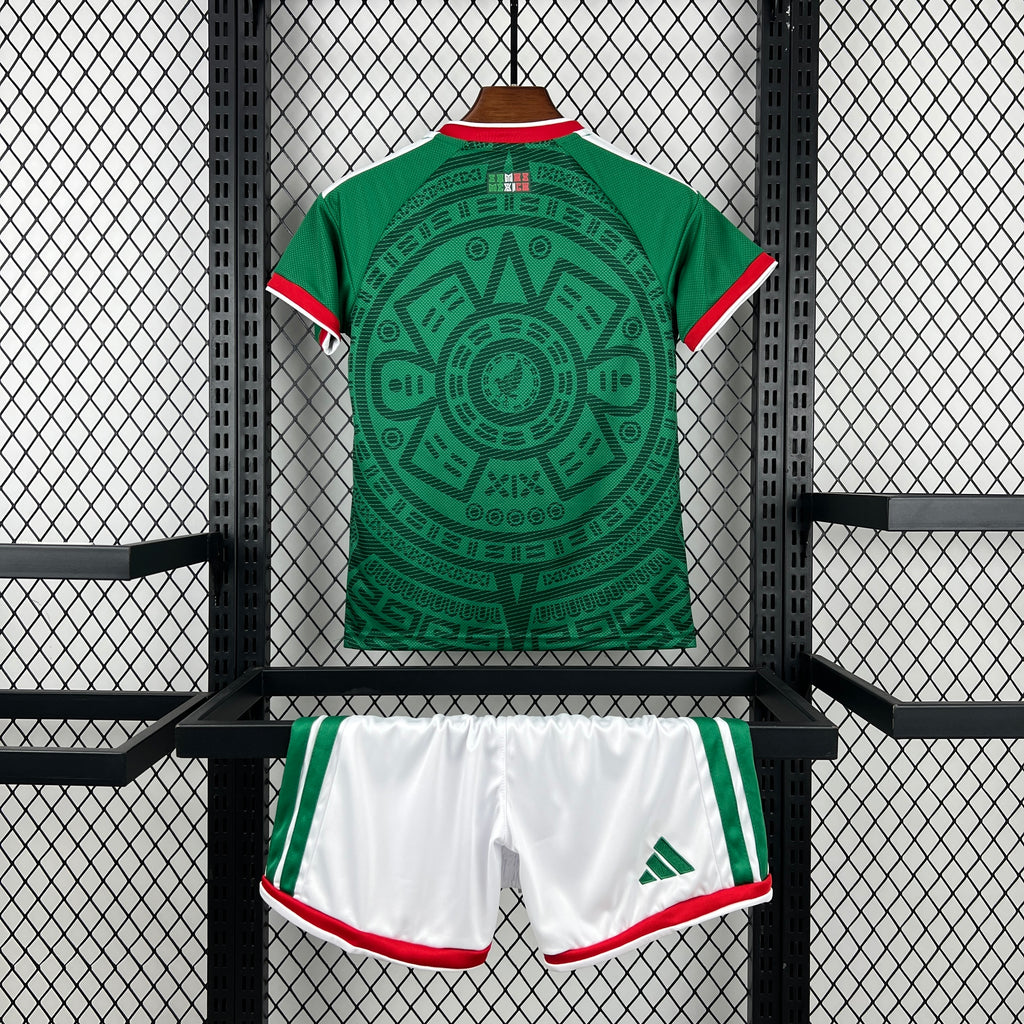 Kit Infantil México 2026 Home