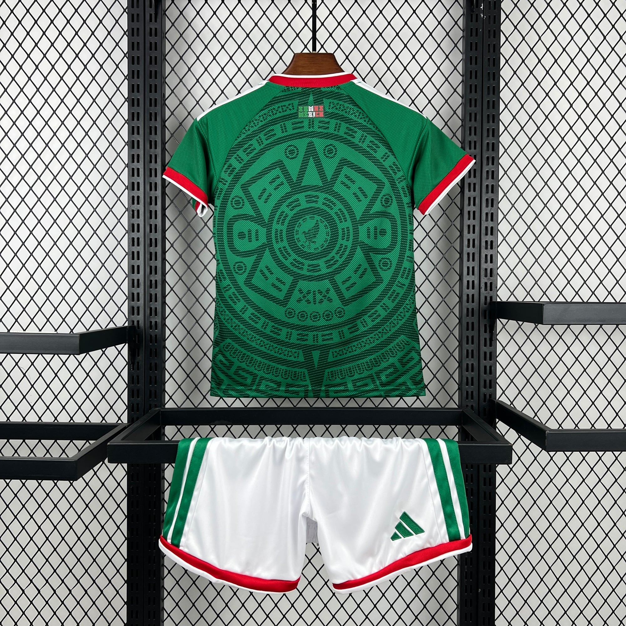 Kit Infantil México 2026 Home