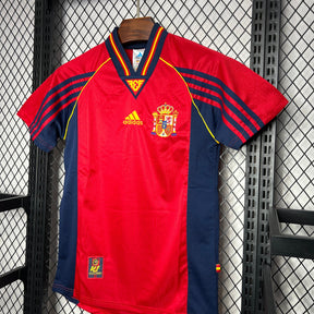 Camisa Espanha Home 1998 - Versão (Retrô)