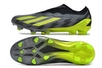 Chuteira Adidas CrazyFast.1 LL FG (Preta e Verde)