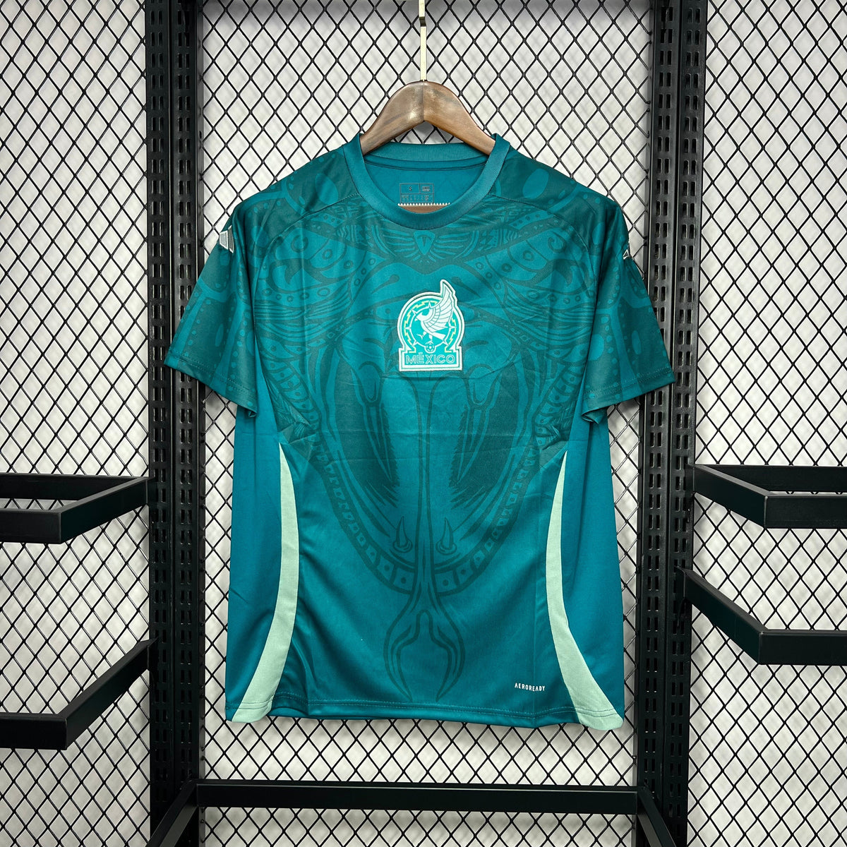 Camisa México Treino 24/25 - Versão (Torcedor) Masculina
