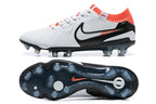 Chuteira Nike Tiempo Legend 10 FG - Branca