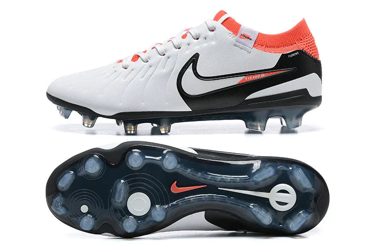 Chuteira Nike Tiempo Legend 10 FG - Branca