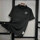 Camisa Olympique de Marseille 125 anos (Black) 24/25 - Versão (Torcedor) Masculina