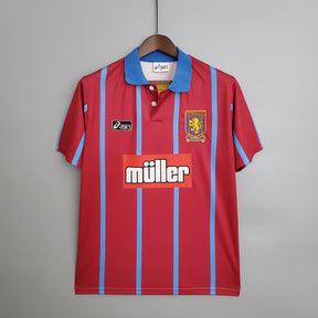 Camisa Aston Villa Titular 93/95 - Versão (Retrô)