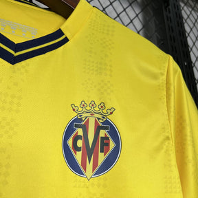 Camisa Villareal Home 24/25 - (Torcedor) Masculina