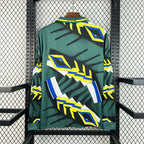 Camisa Brasil 1994 Goleiro - (Retrô) Manga Longa