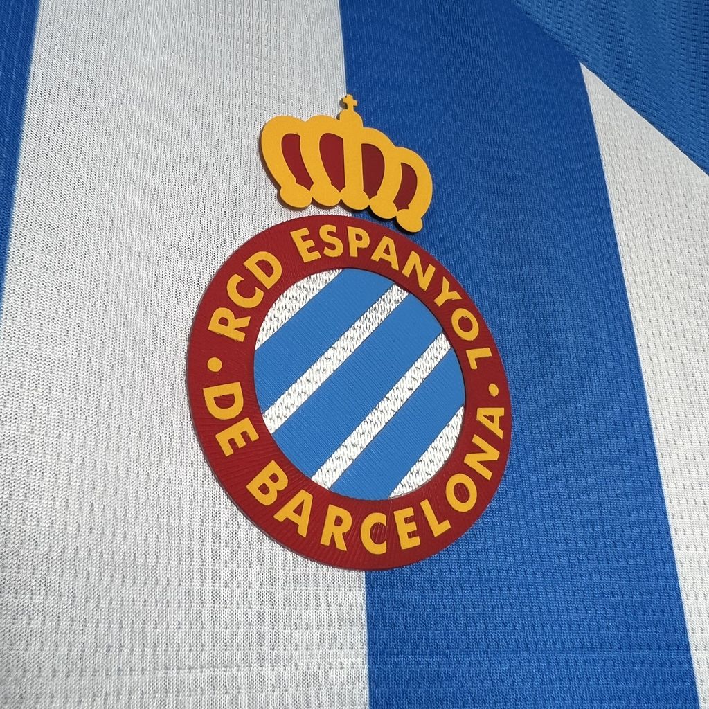 Camisa Espanyol Home 24/25 - (Torcedor) Masculina