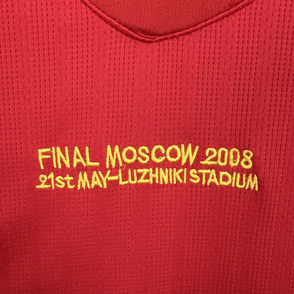 Camisa Manchester united Titular 07/08 - Versão (Retrô)