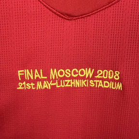 Camisa Manchester united Titular 07/08 - Versão (Retrô)