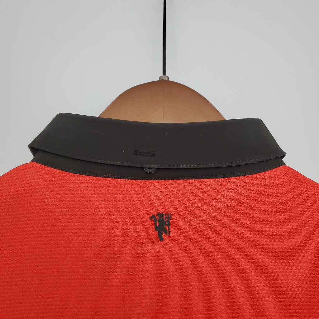 Camisa Manchester United Titular 13/14 - Versão (Retrô)