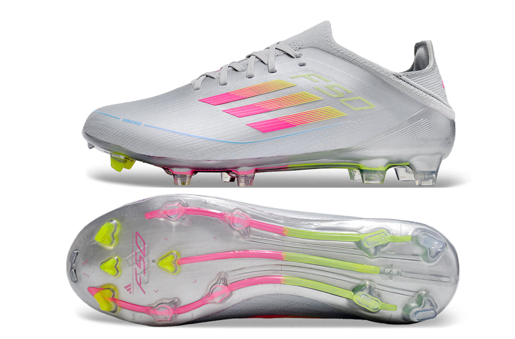 Chuteira Adidas F50 FG (Cinza)