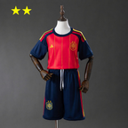 Kit Infantil Espanha 2026 Home