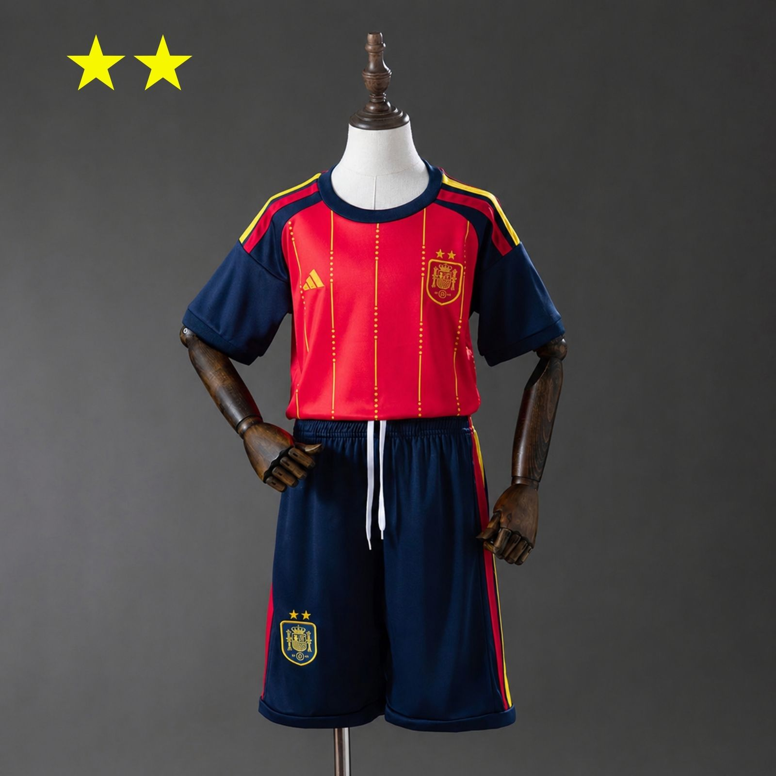 Kit Infantil Espanha 2026 Home