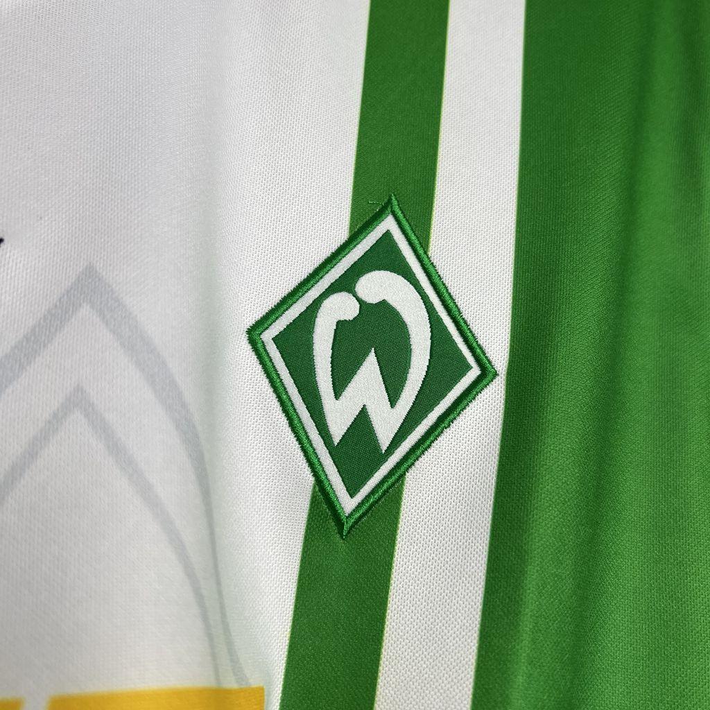 Camisa Werder Bremen Titular 96/97 - Versão (Retrô)