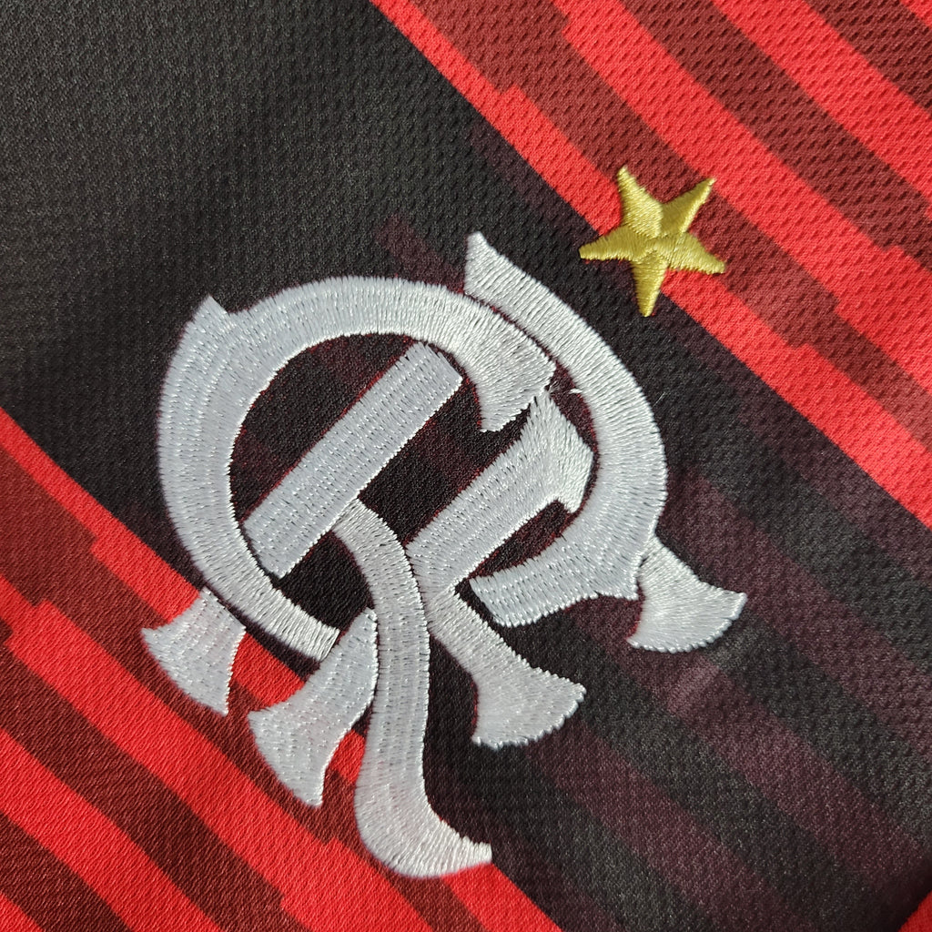 Camisa Flamengo Titular 18/19 - Versão (Retrô)