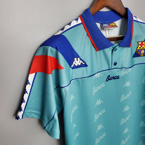 Camisa Barcelona Reserva 92/95 - Versão (Retrô)