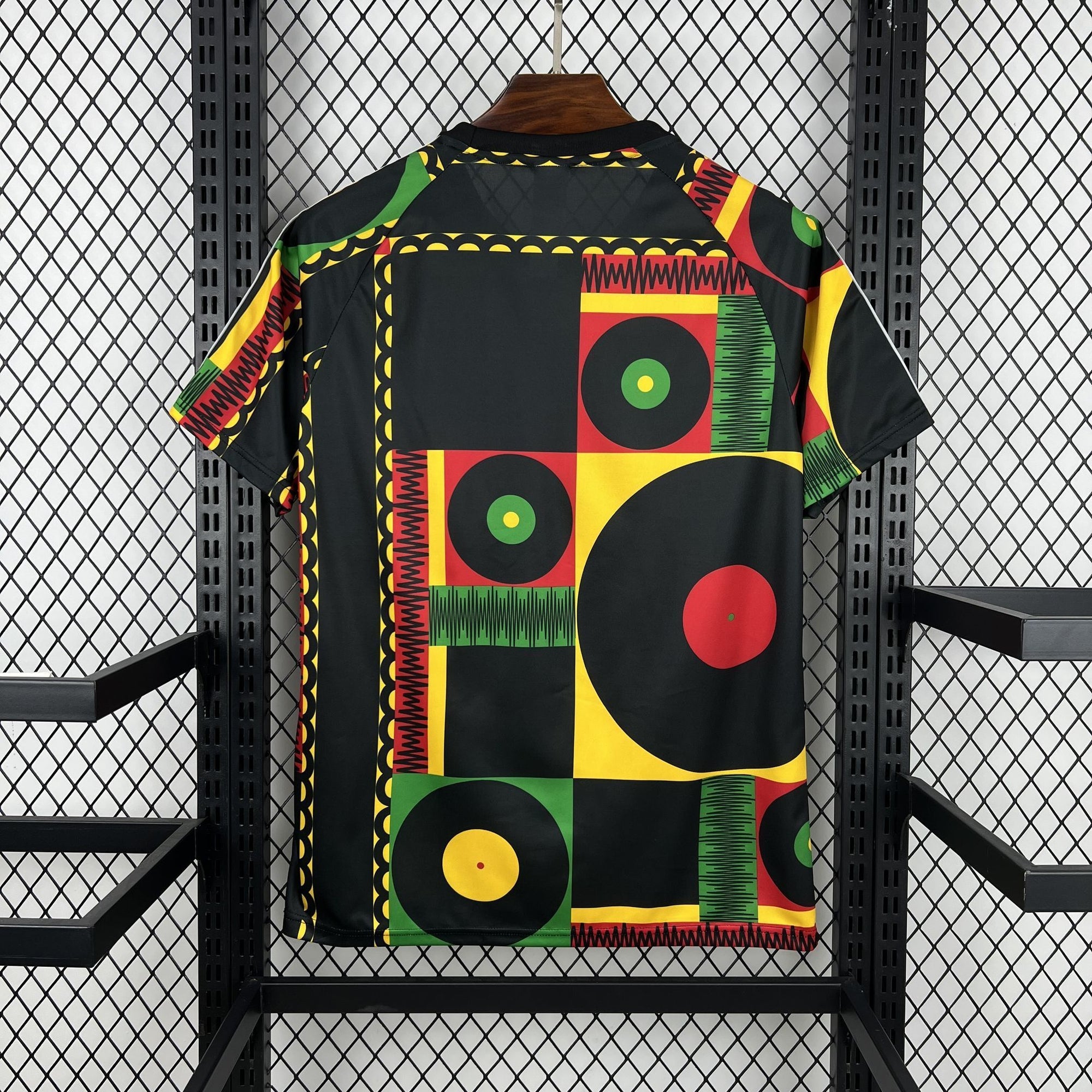 Camisa Jamaica 2026 Edição Especial Bob Marley - (Torcedor)