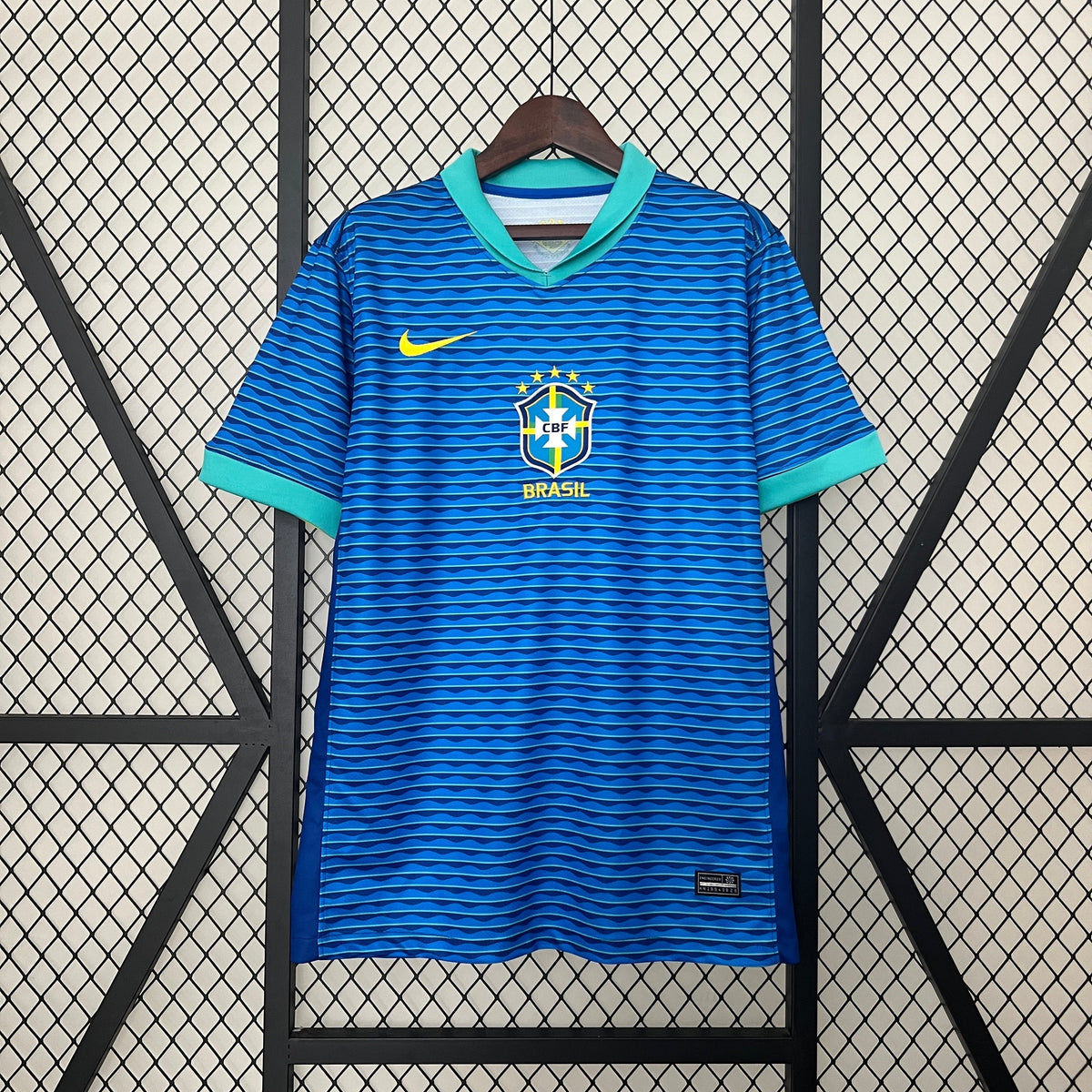Camisa Brasil Away 25/26 - Versão (Torcedor) Masculina [LANÇAMENTO]