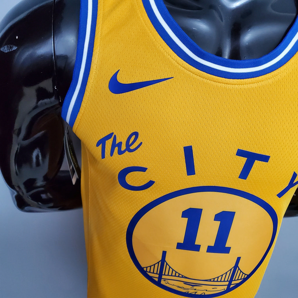 Camisa NBA Golden State Warriors #11 Thompson- Train Version