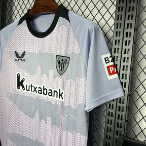 Camisa Athletic Bilbao lll 24/25 - Versão (Torcedor) Masculina