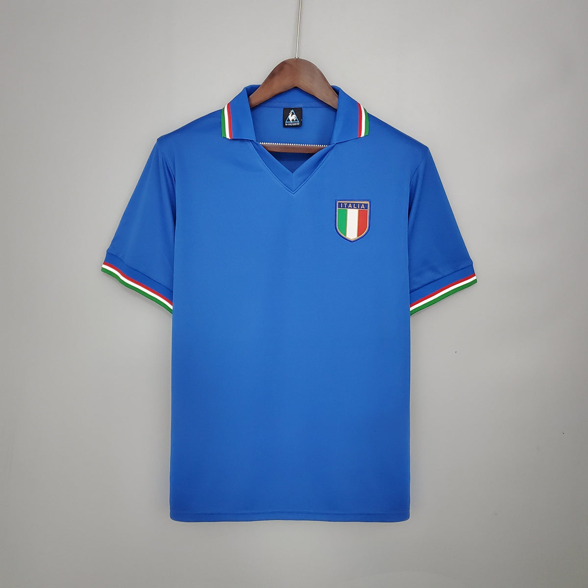 Camisa Itália Titular 1982 - Versão (Retrô)