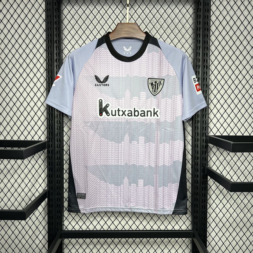 Camisa Athletic Bilbao lll 24/25 - Versão (Torcedor) Masculina