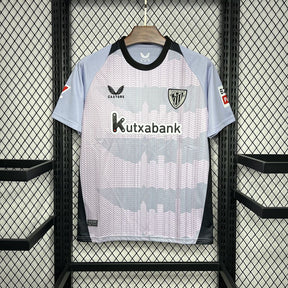 Camisa Athletic Bilbao lll 24/25 - Versão (Torcedor) Masculina