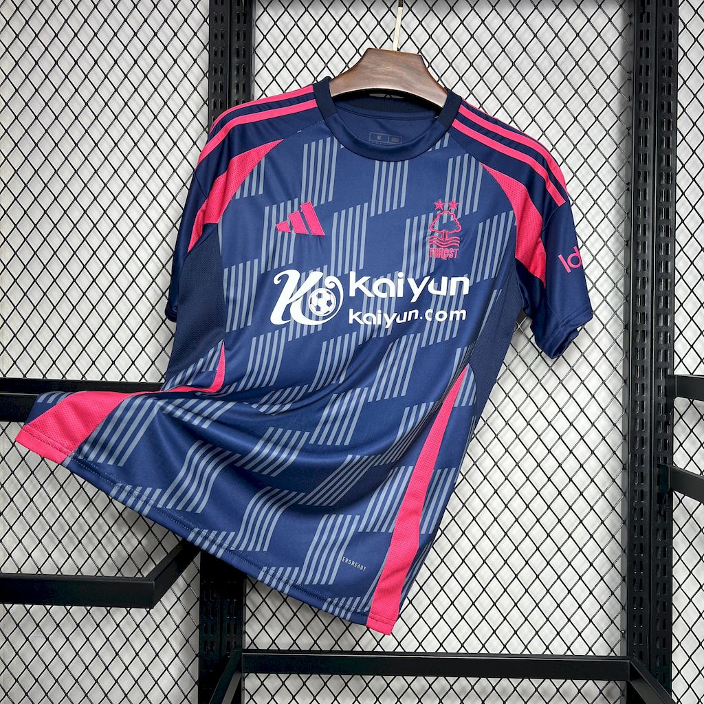 Camisa Nottingham Forest Away 24/25 - Versão (Torcedor) Masculina