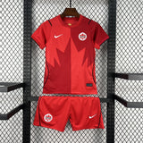 Kit Infantil Canadá 2026 Home