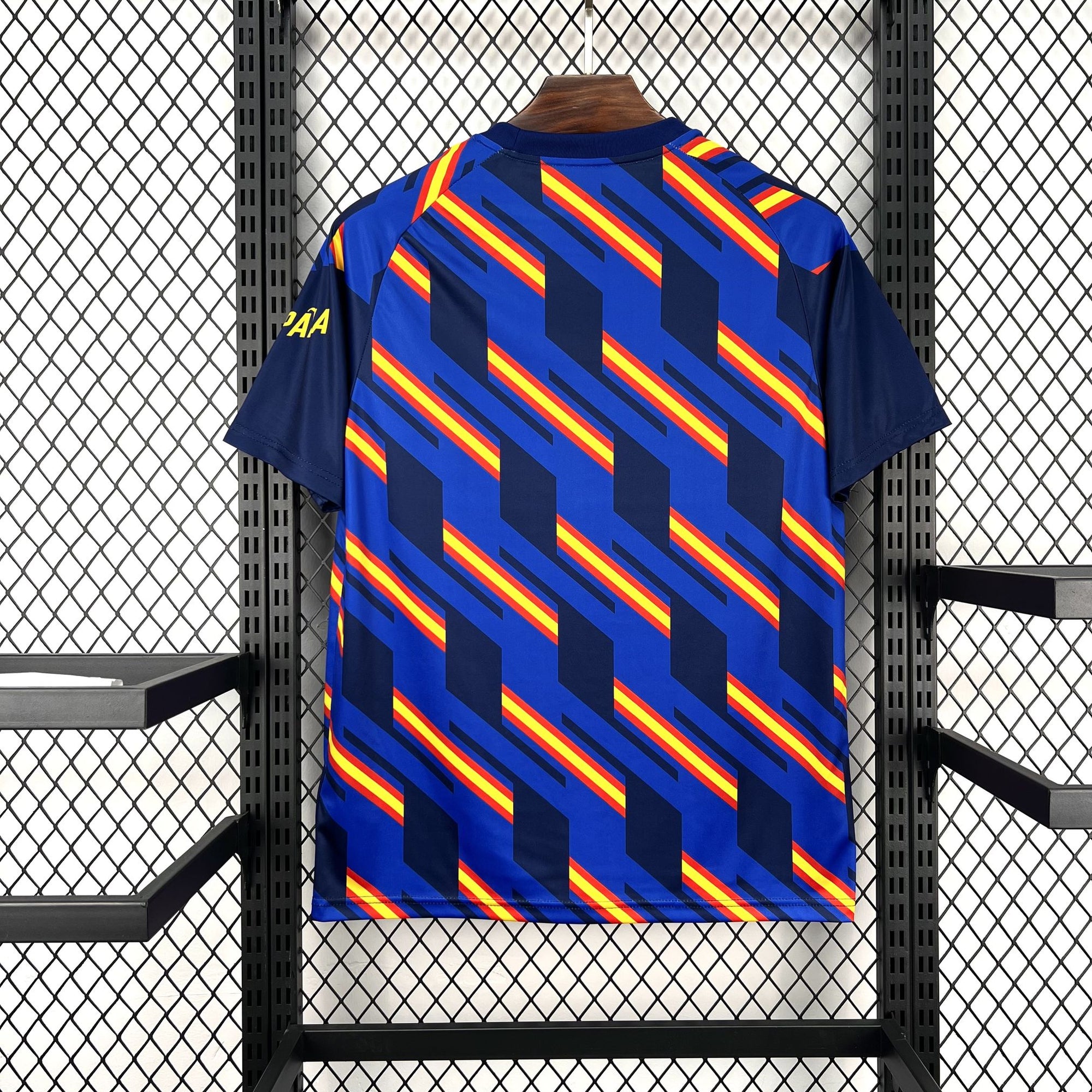 Camisa Espanha 2026 Pré-Jogo - (Torcedor)