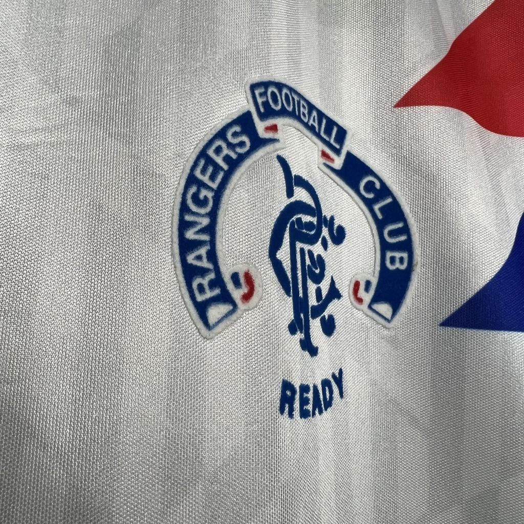 Camisa Rangers Away 90/91 - Versão (Retrô)