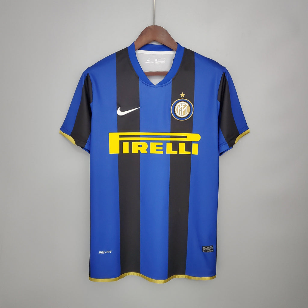 Camisa Inter de Milão 08/09 Home - (Retrô)